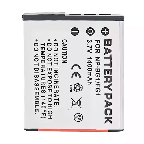 Nadomestna baterija za SONY NP-BG1,NP-FG1