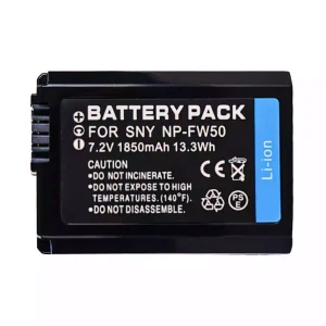Nadomestna baterija za SONY NP-FW50
