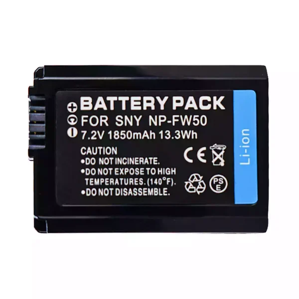 Nadomestna baterija za SONY SLT-A37/SLT-A35/SLT-A35K/SLT-A33/SLT-A33L/SLT-A55V