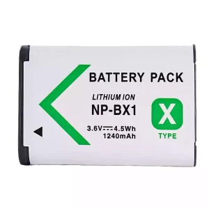 Nadomestna baterija za SONY NP-BX1