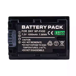 Nadomestna baterija za SONY HDR-SR10 HDR-SR11 HDR-SR12
HDR-SR5 HDR-SR7 HDR-SR8
HDR-TG1 HDR-TG3 HDR-TG5V