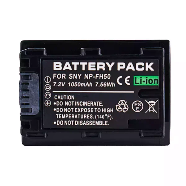 Nadomestna baterija za SONY HDR-UX10 HDR-UX19 HDR-UX20 HDR-UX3 HDR-UX5 HDR-UX7 HDR-UX9 HDR-XR100