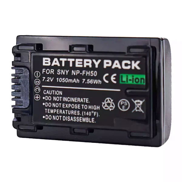 Nadomestna baterija za SONY HDR-UX10 HDR-UX19 HDR-UX20 HDR-UX3 HDR-UX5 HDR-UX7 HDR-UX9 HDR-XR100 - Image 2