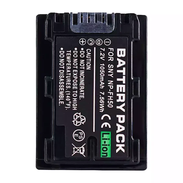 Nadomestna baterija za SONY HDR-UX10 HDR-UX19 HDR-UX20 HDR-UX3 HDR-UX5 HDR-UX7 HDR-UX9 HDR-XR100 - Image 4