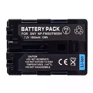 Nadomestna baterija za SONY HDR-HC1 HDR-SR1 HDR-UX1 HVR-A1U DSR-PDX10