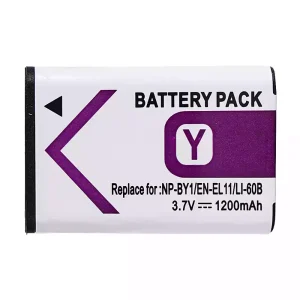 Nadomestna baterija za SONY NP-BY1 EN-EL11 LI-60B