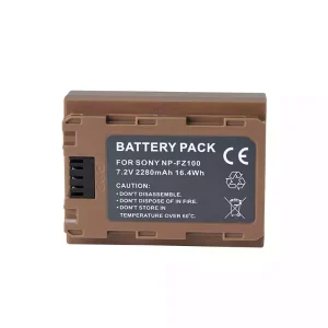USB-C Type C Input Nadomestna baterija za SONY NP-FZ100