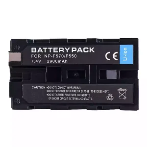 Nadomestna baterija za SONY NP-F570 NP-F550
