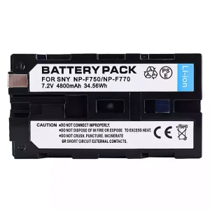 Nadomestna baterija za SONY NP-F770 NP-F730 NP-F750 NP-F760