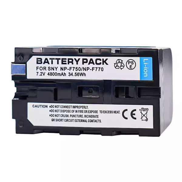 Nadomestna baterija za SONY NP-F770 NP-F730 NP-F750 NP-F760 - Image 3