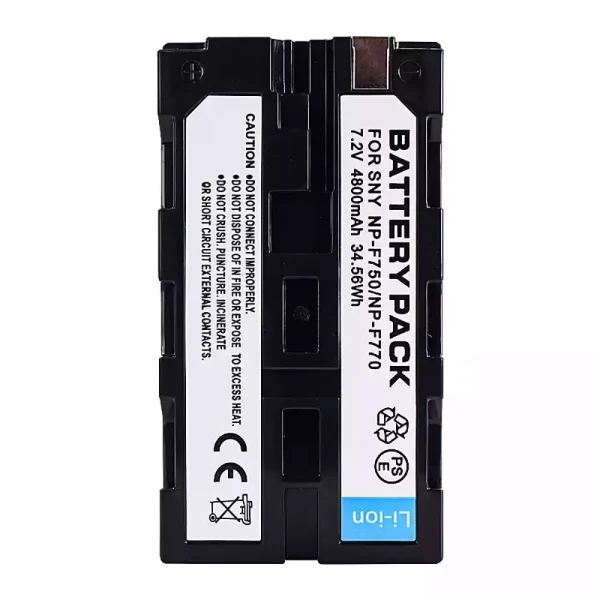 Nadomestna baterija za SONY NP-F770 NP-F730 NP-F750 NP-F760 - Image 4