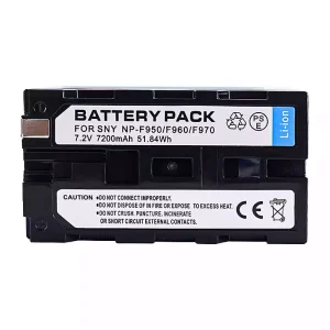 Nadomestna baterija za SONY NP-F970 NP-F950 NP-F960 NP-F975