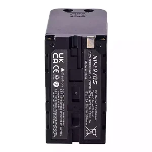 USB-C Type C Input Nadomestna baterija za SONY FDR-AX1E,AX1M NX5 TRV1 TRV3 MC2500 NX200