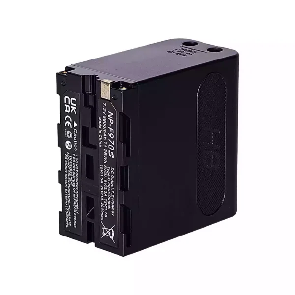 USB-C Type C Input Nadomestna baterija za SONY NP-F970S - Image 2