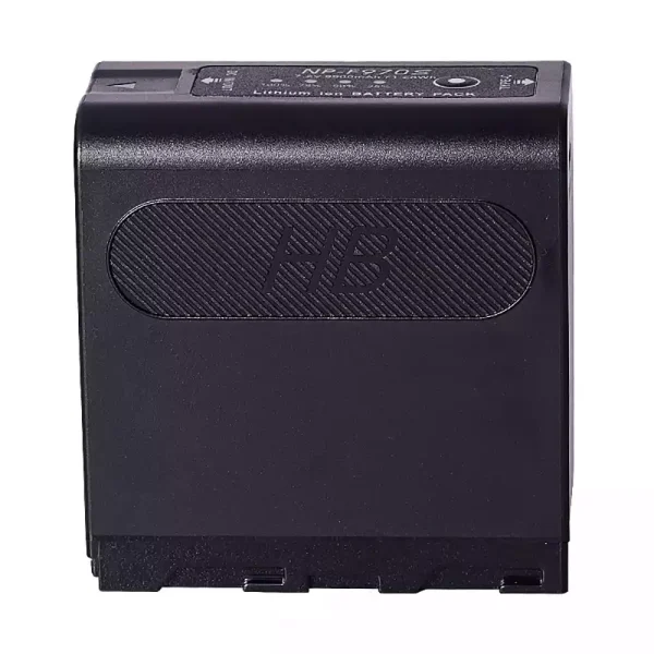 USB-C Type C Input Nadomestna baterija za SONY NP-F970S - Image 4