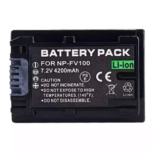 Nadomestna baterija za SONY NP-FV100