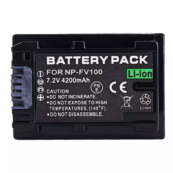 Nadomestna baterija za SONY NP-FV100