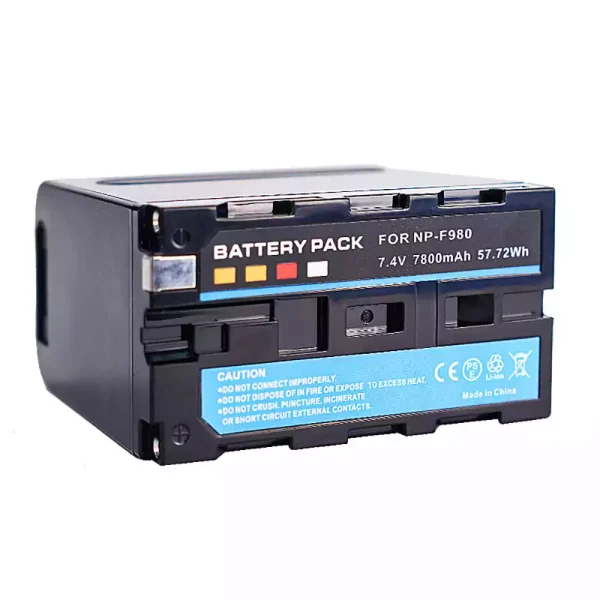 USB-C Type C Input Nadomestna baterija za SONY CCD-TRV35 CCD-TRV940 CCD-RV100 CCD-TR417 CCD-TR415E CCD-TR97 CCD-TR950E CCD-TRV315 CCD-TRV930 CCD-TRV92 DCR-TR7 DCR-TRV820E DCR-TR7000 DCR-TRV735K PBD-D50 - Image 3