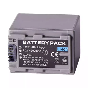 Nadomestna baterija za SONY NP-FP90