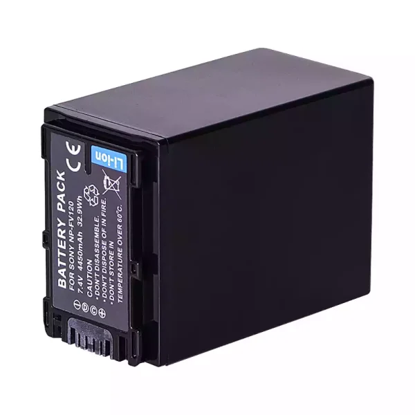 Nadomestna baterija za SONY NP-FV120