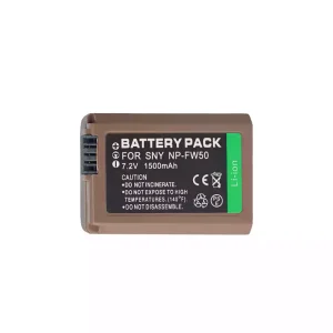 USB-C Type C Input Nadomestna baterija za SONY NP-FW50