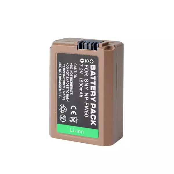 USB-C Type C Input Nadomestna baterija za SONY BG-S2 BG-S3-2 BG-S4 BG-S4-2 BG-S5 ZV-E10 - Image 2