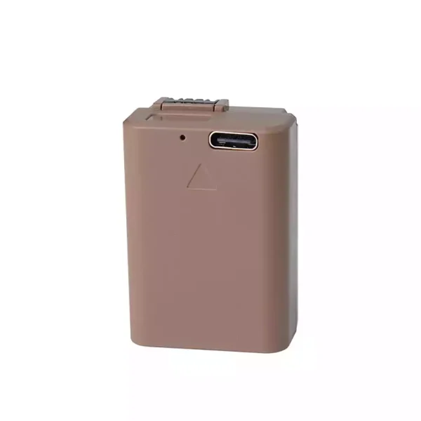 USB-C Type C Input Nadomestna baterija za SONY BG-S2 BG-S3-2 BG-S4 BG-S4-2 BG-S5 ZV-E10 - Image 3