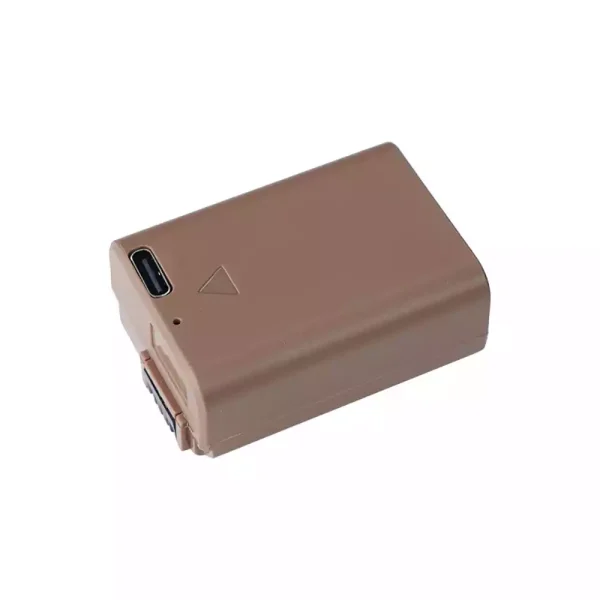 USB-C Type C Input Nadomestna baterija za SONY BG-S2 BG-S3-2 BG-S4 BG-S4-2 BG-S5 ZV-E10 - Image 4