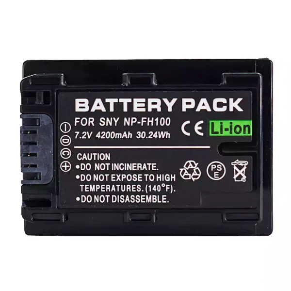 Nadomestna baterija za SONY HDR-SR5 HDR-SR7 HDR-SR8 HDR-SR10 HDR-SR11 HDR-SR12