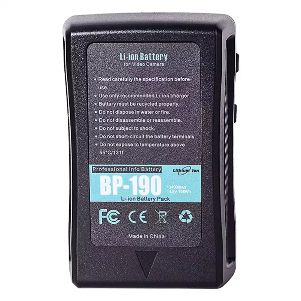 Nadomestna baterija za SONY PDW-680 PDW-700 PDW-850 PMW-TD300