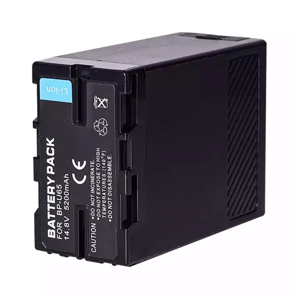 Nadomestna baterija za SONY PMW-F3 PXW-FS5 PXW-FS5M2 PXW-FS7 PXW-FS7M2 PXW-FX9 PXW-Z190 PXW-Z280 - Image 2