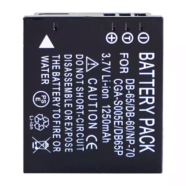 Nadomestna baterija za FUJIFILM NP-70.LEICA C-LUX1 D-LUX2 D-LUX3 D-LUX4,BP-DC4 BP-DC4-E BP-DC4-J BP-DC4-U.