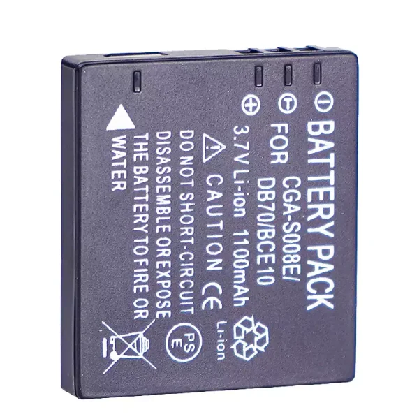 Nadomestna baterija za PANASONIC SDR-S7 SDR-S9 SDR-S10 SDR-S10P1 SDR-S15 SDR-S20 SDR-S25 SDR-S26 SDR-SW20 SDR-SW21 SDR-SW28 - Image 3