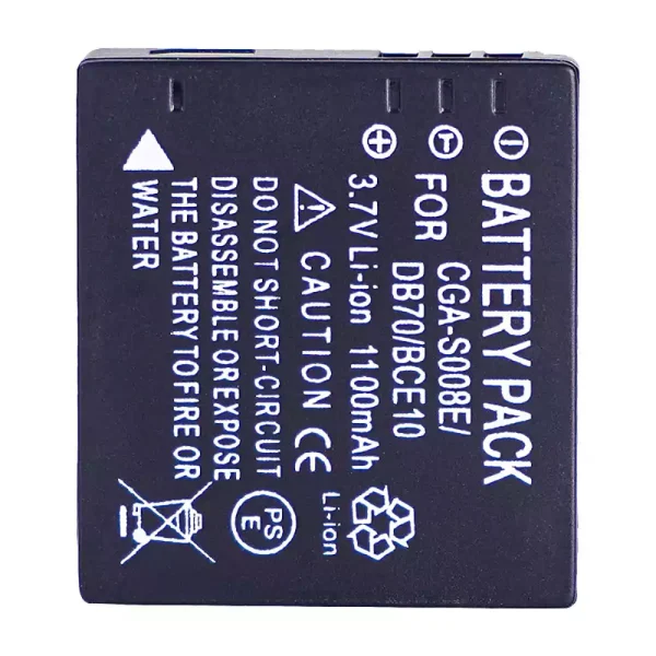 Nadomestna baterija za PANASONIC SDR-S7 SDR-S9 SDR-S10 SDR-S10P1 SDR-S15 SDR-S20 SDR-S25 SDR-S26 SDR-SW20 SDR-SW21 SDR-SW28 - Image 4