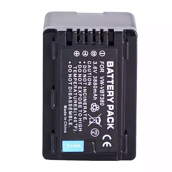 Nadomestna baterija za PANASONIC VW-VBT380 - Image 3