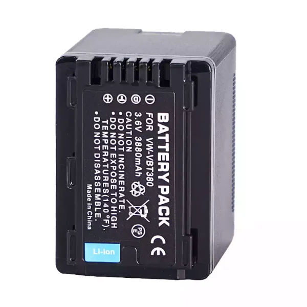 Nadomestna baterija za PANASONIC VW-VBT380 - Image 4