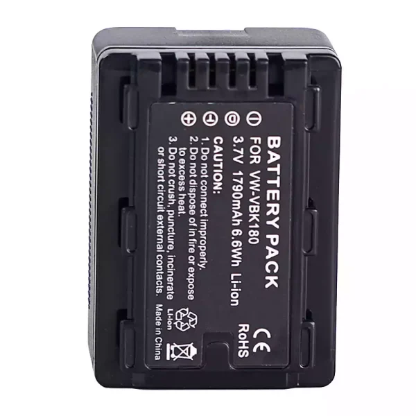 Nadomestna baterija za PANASONIC VW-VBK180 VW-VBL090 - Image 2