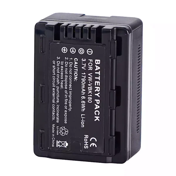 Nadomestna baterija za PANASONIC VW-VBK180 VW-VBL090 - Image 3