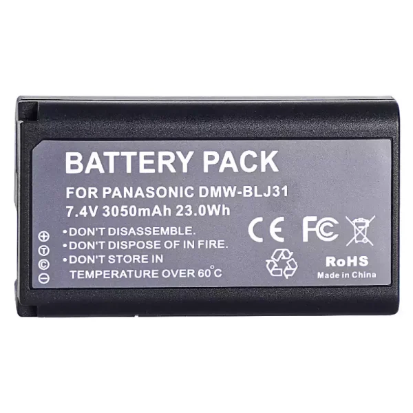 Nadomestna baterija za PANASONIC DMW-BLJ31 DMW-BLJ31GK