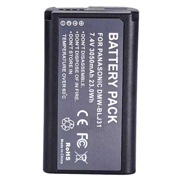 Nadomestna baterija za PANASONIC DMW-BLJ31 DMW-BLJ31GK - Image 2