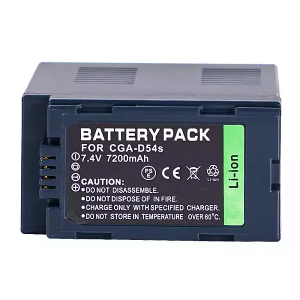 Nadomestna baterija za PANASONIC NV-MX5 NV-MX350 NV-MX500 NV-MX1000 NV-MX2500 NV-MX5000