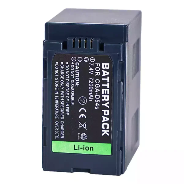 Nadomestna baterija za PANASONIC NV-MX5 NV-MX350 NV-MX500 NV-MX1000 NV-MX2500 NV-MX5000 - Image 2