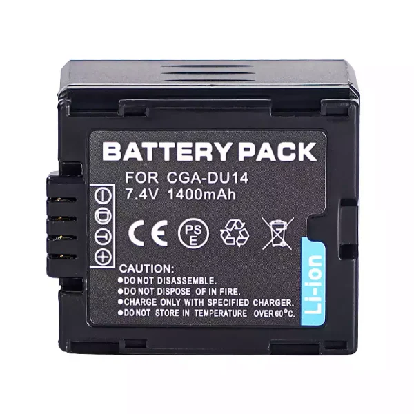 Nadomestna baterija za PANASONIC PV-GS120 PV-GS150 PV-GS180 PV-GS200 PV-GS250 PV-GS300 PV-GS320 PV-GS400 PV-GS500