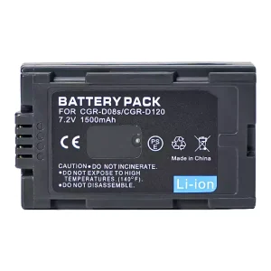 Nadomestna baterija za PANASONIC NV-M20 NV-MD9000 NV-MG3 NV-MX1 NV-MX2 NV-MX300 NV-MX1000 NV-MX2000 NV-MX2500 NV-MX3000
