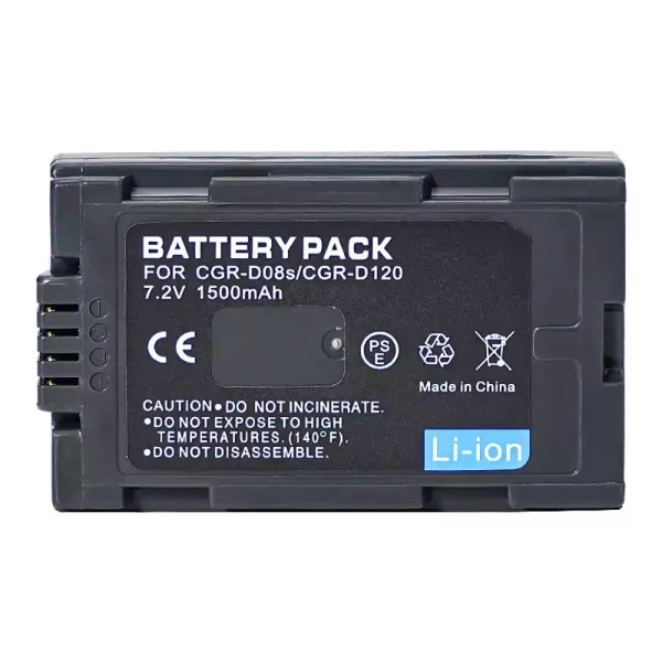 Nadomestna baterija za PANASONIC PV-DC152 PV-DC252 PV-DV52 PV-DV53 PV-DV73 PV-DV102 PV-DV103 PV-DV203 PV-DV800 PV-DV900 PV-GS2 PV-GS9 PV-GS12 PV-GS14 PV-GS15 PV-VM202 VDR-M20