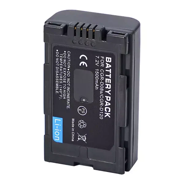 Nadomestna baterija za PANASONIC PV-DC152 PV-DC252 PV-DV52 PV-DV53 PV-DV73 PV-DV102 PV-DV103 PV-DV203 PV-DV800 PV-DV900 PV-GS2 PV-GS9 PV-GS12 PV-GS14 PV-GS15 PV-VM202 VDR-M20 - Image 3