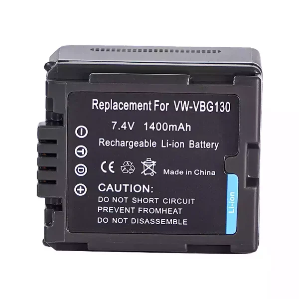 Nadomestna baterija za PANASONIC VW-VBG130 VW-VBG070