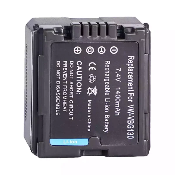 Nadomestna baterija za PANASONIC VW-VBG130 VW-VBG070 - Image 3