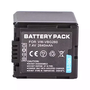 Nadomestna baterija za PANASONIC VW-VBG260