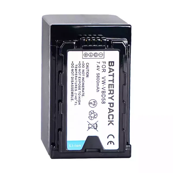 Nadomestna baterija za PANASONIC VW-VBD58 - Image 2